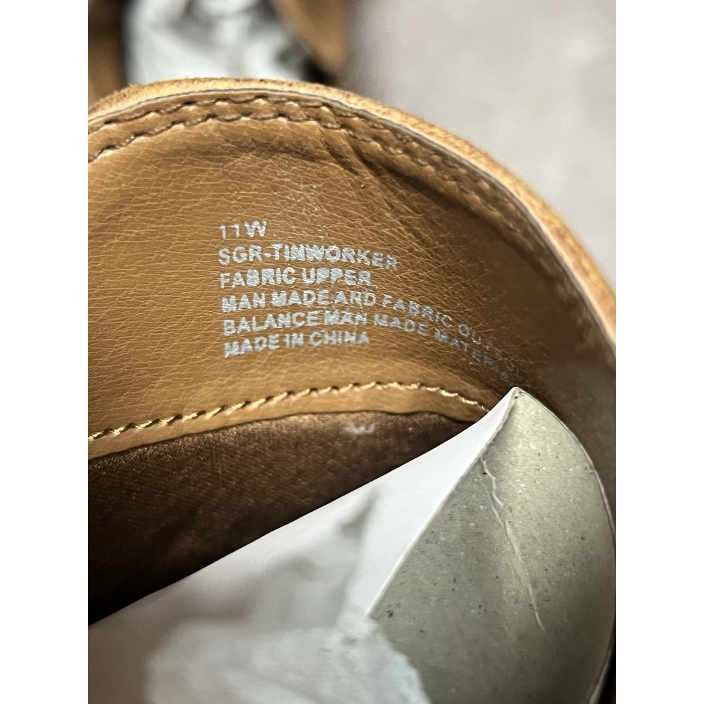 Sugar Shoes SG-Tinworker Distressed Light Brown Ankle Boots Womens Size 11 - Picture 6 of 7
